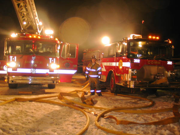 crosby yacht yard fire